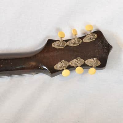 1938 Recording King AB-104 "Roy Smeck" Lap Steel – Gibson Made – Original Case, Receipt & Vintage Strings image 12
