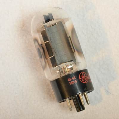 GE 6L6 Pair - tests good image 4
