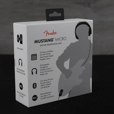 Fender Mustang Micro Personal Guitar Amplifier Black image 8