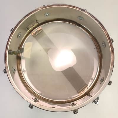 Premier 5x14"Snare Drum Chrome Steel Model 1005 8Lug England Everplay Vintage70s image 11