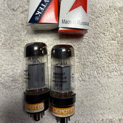5881WXT Sovtek tubes 5881 image 5