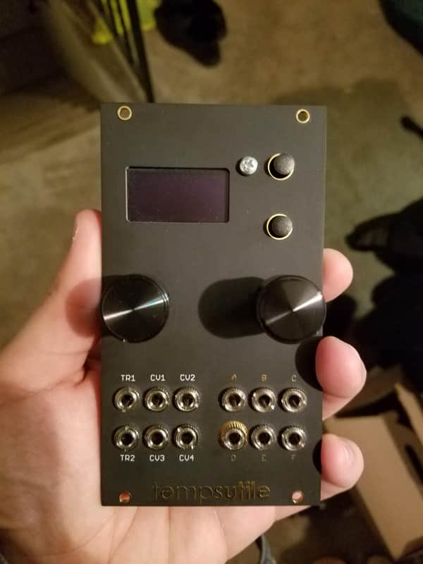 mxmxmx Temps Utile clock generator module image 1
