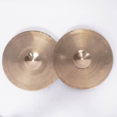 ZILDJIAN 60s AVEDIS 14" HIHATS image 6