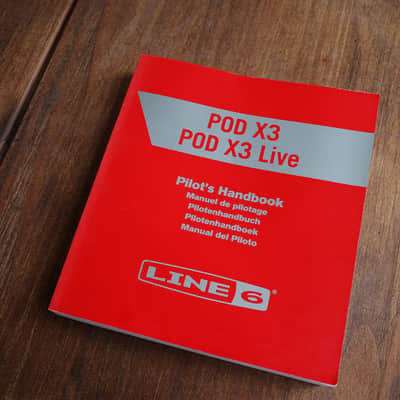 Line 6 POD X3 Multi-Effect and Amp Modeler image 15