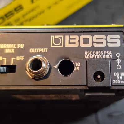 Boss WP-20G GK Effect Wave Processor image 6