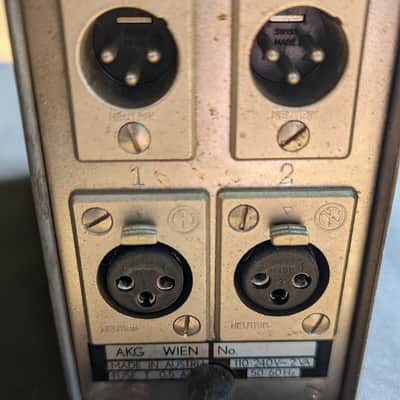 Vintage 1970's AKG N 46 E1 Phantom Power Supply Made in Austria image 2