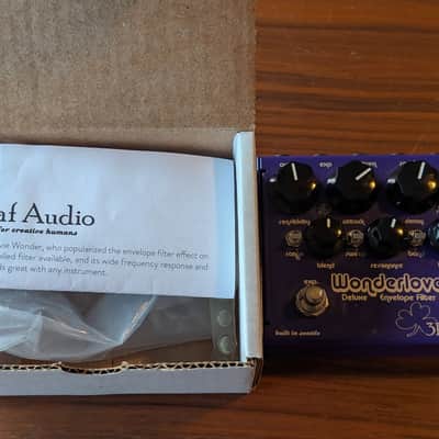 3Leaf Audio Wonderlove MK2 2016 - Silver Print image 7