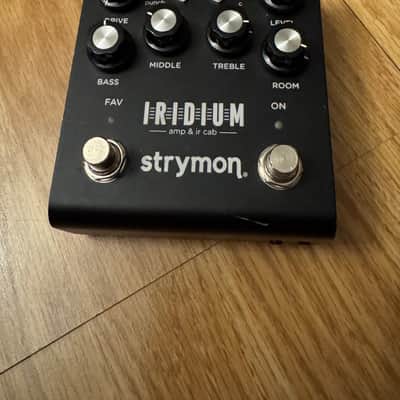 Strymon Iridium 2019 - Present - Black image 1