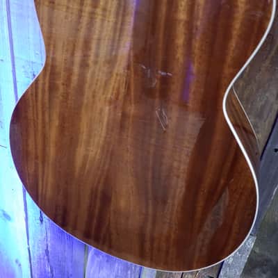 Guild Westerly Collection B-140E Acoustic Bass - Natural with Gig Bag image 23