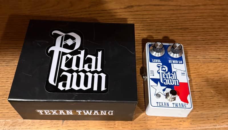 Pedal Pawn Texan Twang