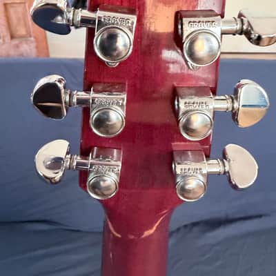 Washburn D-10 Dreadnought 1997 - Natural image 10