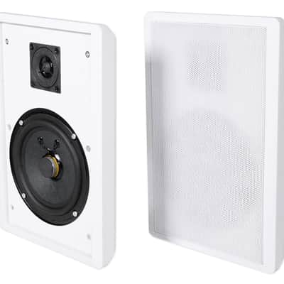 JBL Commercial Amplifier+(4) Slim White Wall Speakers for Restaurant/Bar/Cafe image 8