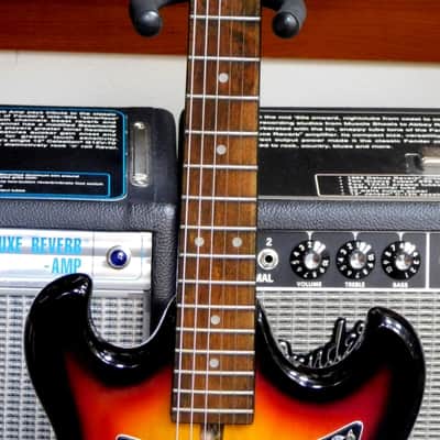 Vintage 1960's Schafer by Teisco EG901 Tulip Electric Guitar! Made In Japan! RARE! VERY NICE!!! image 3