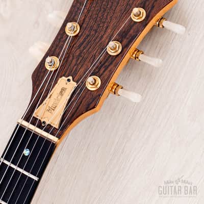 1979 Ibanez Musician MC500 Neck Through Vintage Guitar Natural w/ Active Electronics image 4