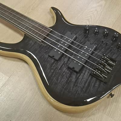 Marcus Miller M7 Swamp Ash-4 Fretless (2nd Gen) TBK image 2