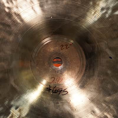 Funch 22" Ride Cymbal - 2422g image 6