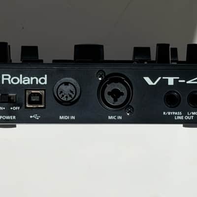 Roland VT-4 Voice Transformer 2018 - Present - Black image 2