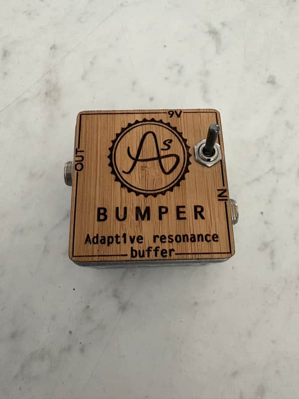 Anasounds Bumper Buffer 2010s - Wood image 1