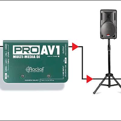 Radial ProAV1 Multimedia DI image 3