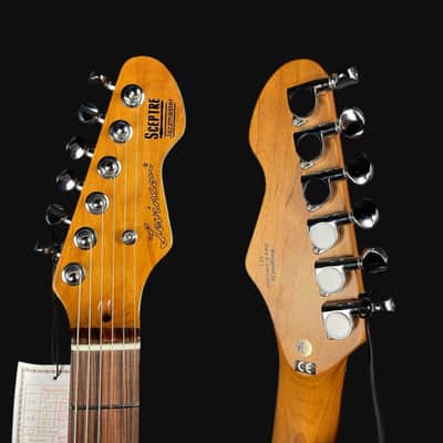 Sceptre By Levinson Jazzmaster Electric Guitar in Mettalic Sherwood Green image 6