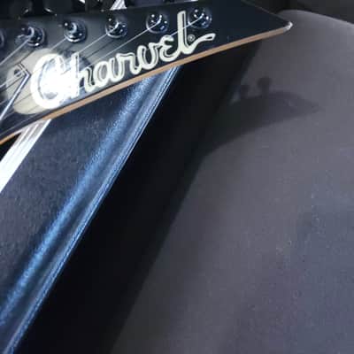 Charvel 375 Deluxe with Rosewood Fretboard 1989 - 1991 - Desert Crackle image 23