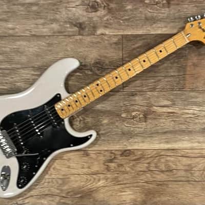 1978 - 1981 Fender Stratocaster Large Headstock 3 Bolt Micro Tilt Neck / Trans White Refinish image 1