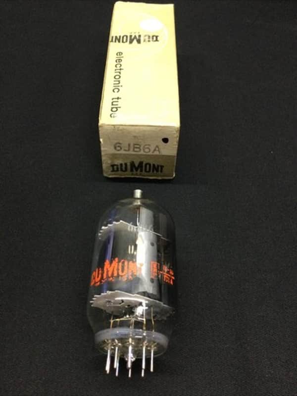 DUMONT 6JB6A Ham Radio Sweeps AMPLIFIER Vacuum Tube W/ Box 11.8750 image 1