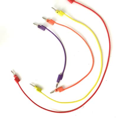 Banana patch cables pack 4 image 1