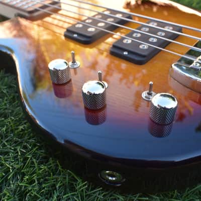 G&L Tribute L-2000 Lefty 3 Tone Sunburst #249 image 4