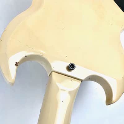 Gibson SG Junior 1965 Polaris White image 19