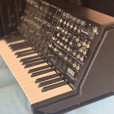 Korg MS-20 Mini Semi-Modular Analog Synthesizer 2013 - Present - Black image 2