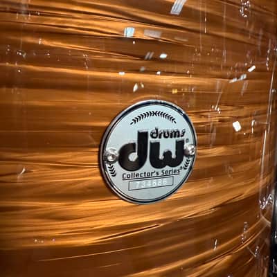 ~WOW!~ DW Collectors Series SSC Maple 4-Piece 10/12/16/22 Drum Kit Set in Bronze Oyster FinishPly with Chrome Hardware image 9