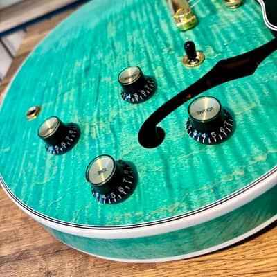 Gibson ES Supreme - Seafoam Green image 9