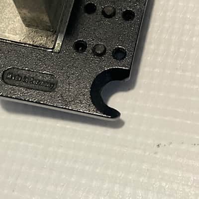 1985 Era Original Floyd Rose Made in Germany Black Tremolo Bridge Vibrato image 11