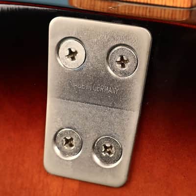 1966 Framus 5/51E Sunburst Hollowbody Archtop Electric Guitar image 11