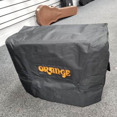 Orange MC-CVR-212-COMB Padded Vinyl 2x12" Amp Cabinet Cover 2020s - Black image 1