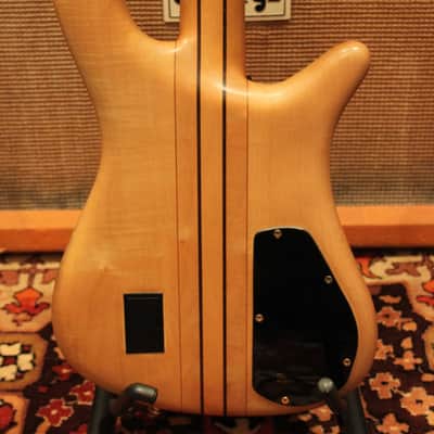 Warwick Streamer Bass 1991 Natural Left Handed Germany image 14