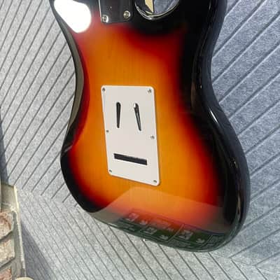 Harley Benton ST-20 LH Left Handed SB SSS Inc Our In-USA Fret Dress USA Stock Fast Ship Vintage Sunburst image 11