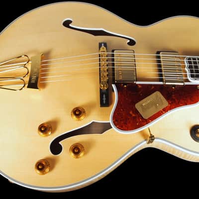 2014 Gibson Byrdland Florentine Custom Shop Crimson Edition Archtop ~ Blonde image 1