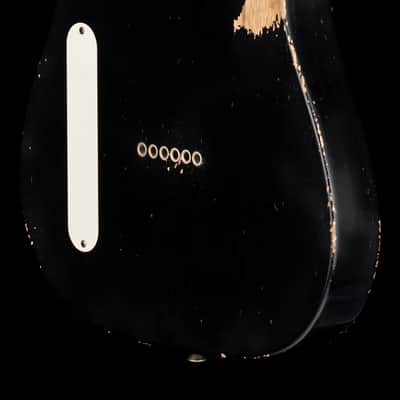 Fender Custom Shop Masterbuilt David Brown La Cabronita Especial 2.0 Relic - Black #35413 image 9