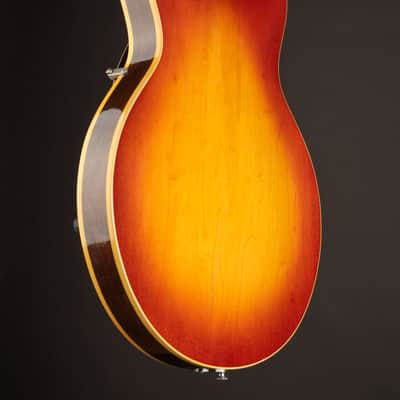 1972 Gibson ES-335TD Cherry Sunburst image 12
