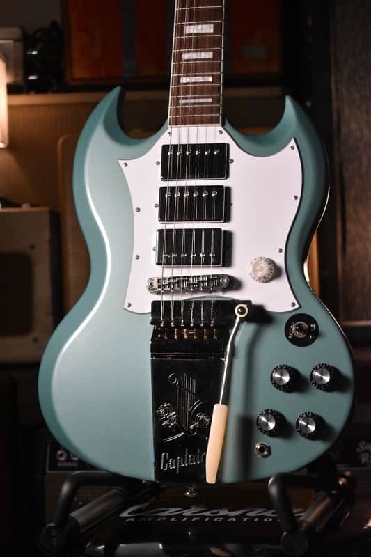 Gibson Kirk Douglas signature SG 2021 - Inverness Green image 1