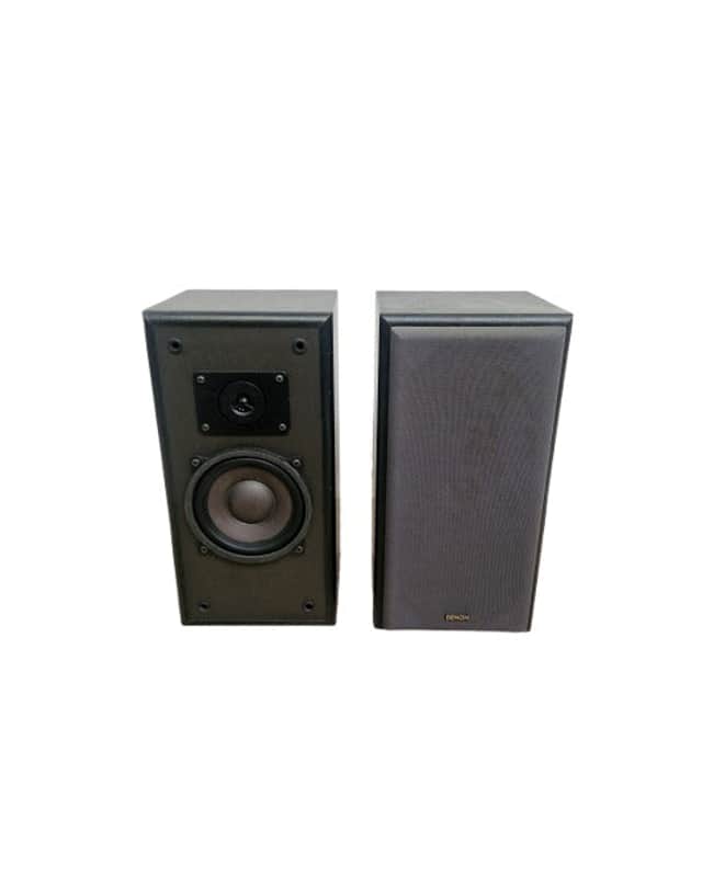 Denon SC-M3 - Hi-Fi Speakers - Black - Fair image 1