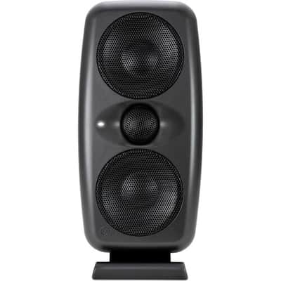 IK Multimedia iLoud MTM MKII High-Resolution Compact Studio Monitor (Single, Black) image 2