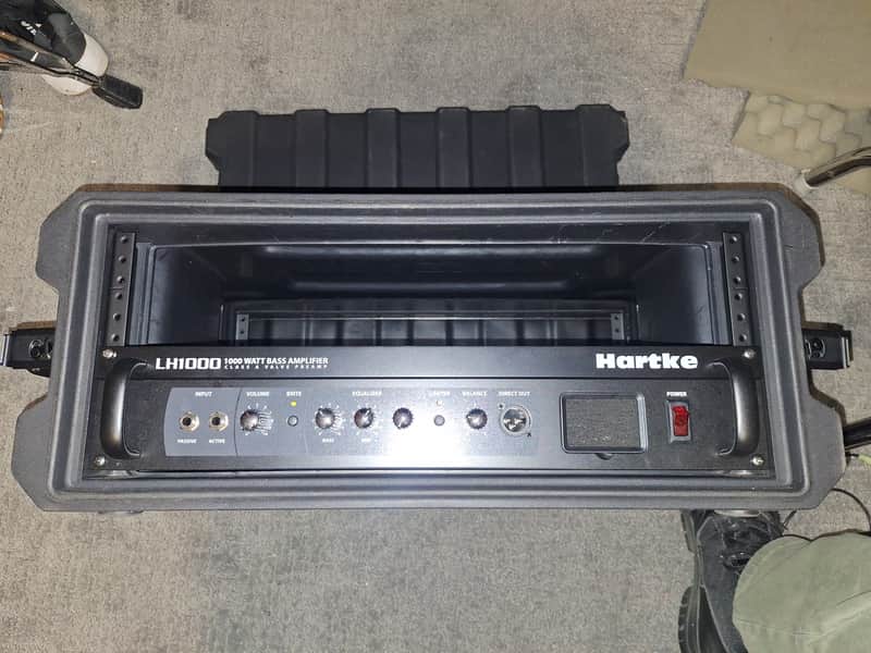 Hartke LH1000 2020's 1000 watt amp head image 1
