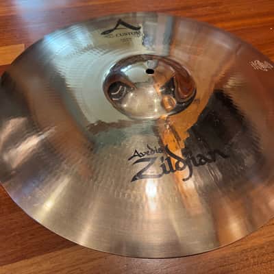 Zildjian 20" A Custom Crash Cymbal 2004 - Present - Brilliant Bild 2