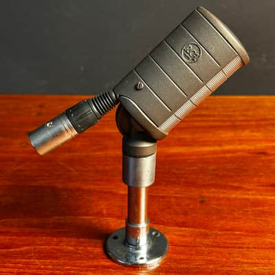 RCA Sk-45B dynamic microphone w/stand wired low impedance vintage image 10