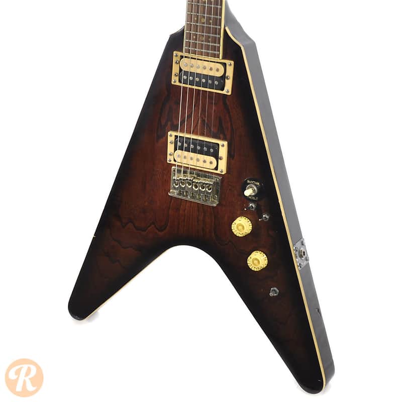 Cort Flying V Tobacco Burst image 2