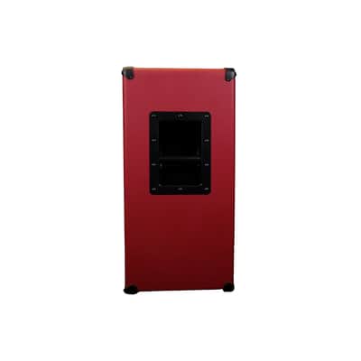 Used Bad Cat Cub V Handwired 2x12" Extension Speaker Cabinet - Burgany/Gold Grill/Gold Piping image 3