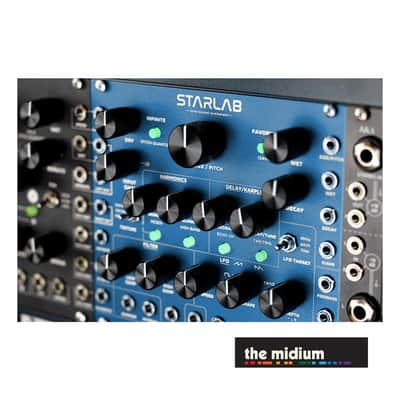 Strymon StarLab time-warped reverberator module image 4